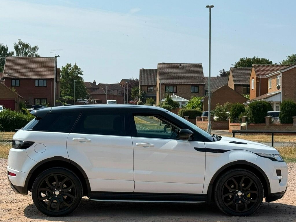 Land Rover Range Rover Evoque Sd4 Pure Tech Silver #12