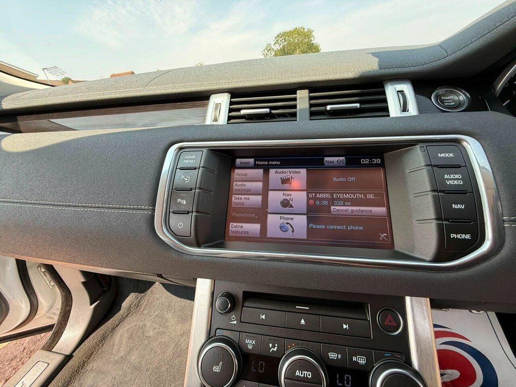 Land Rover Range Rover Evoque Sd4 Pure Tech Silver #24