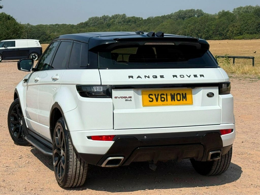 Land Rover Range Rover Evoque Suv White #4