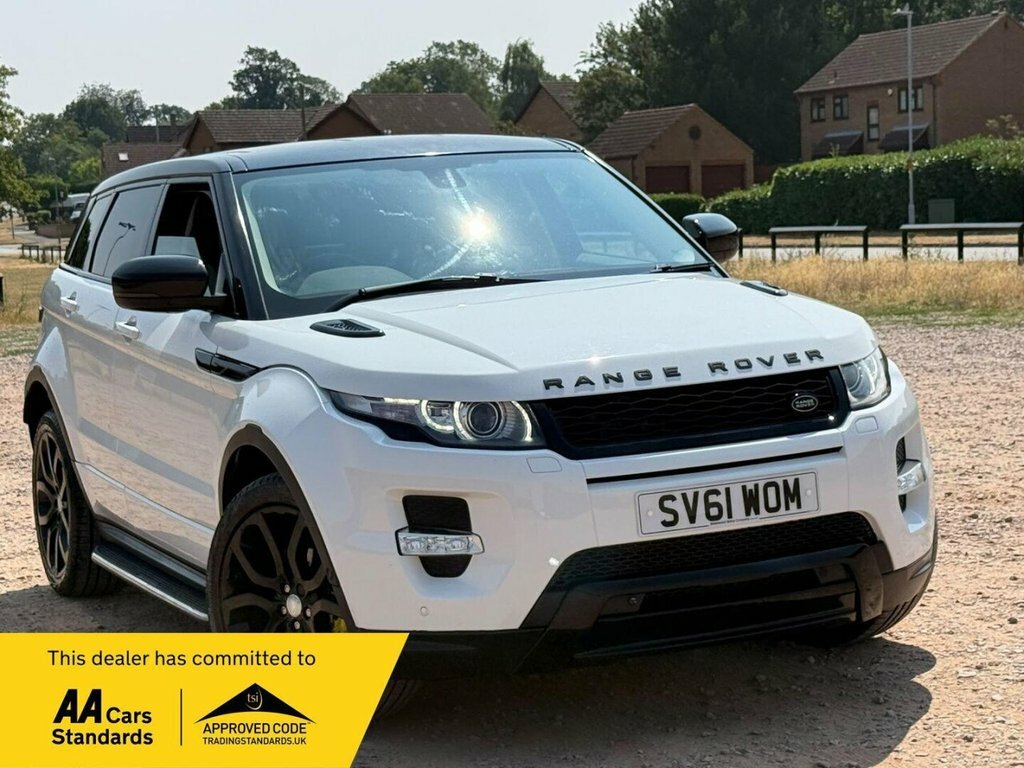 Land Rover Range Rover Evoque Suv White