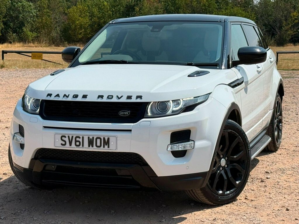 Land Rover Range Rover Evoque Suv White #3