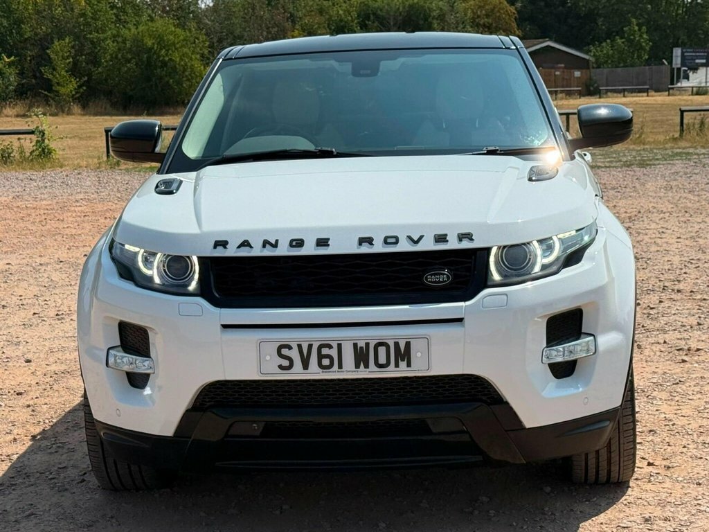 Land Rover Range Rover Evoque Suv White #2