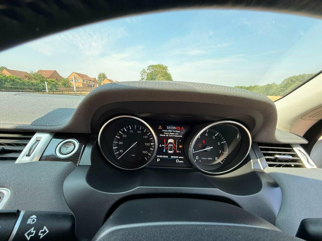 Land Rover Range Rover Evoque Sd4 Pure Tech Silver #27