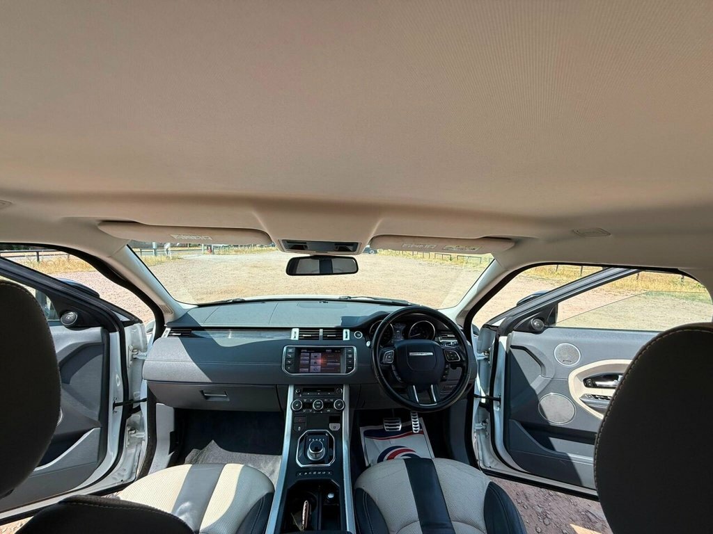 Land Rover Range Rover Evoque Sd4 Pure Tech Silver #14