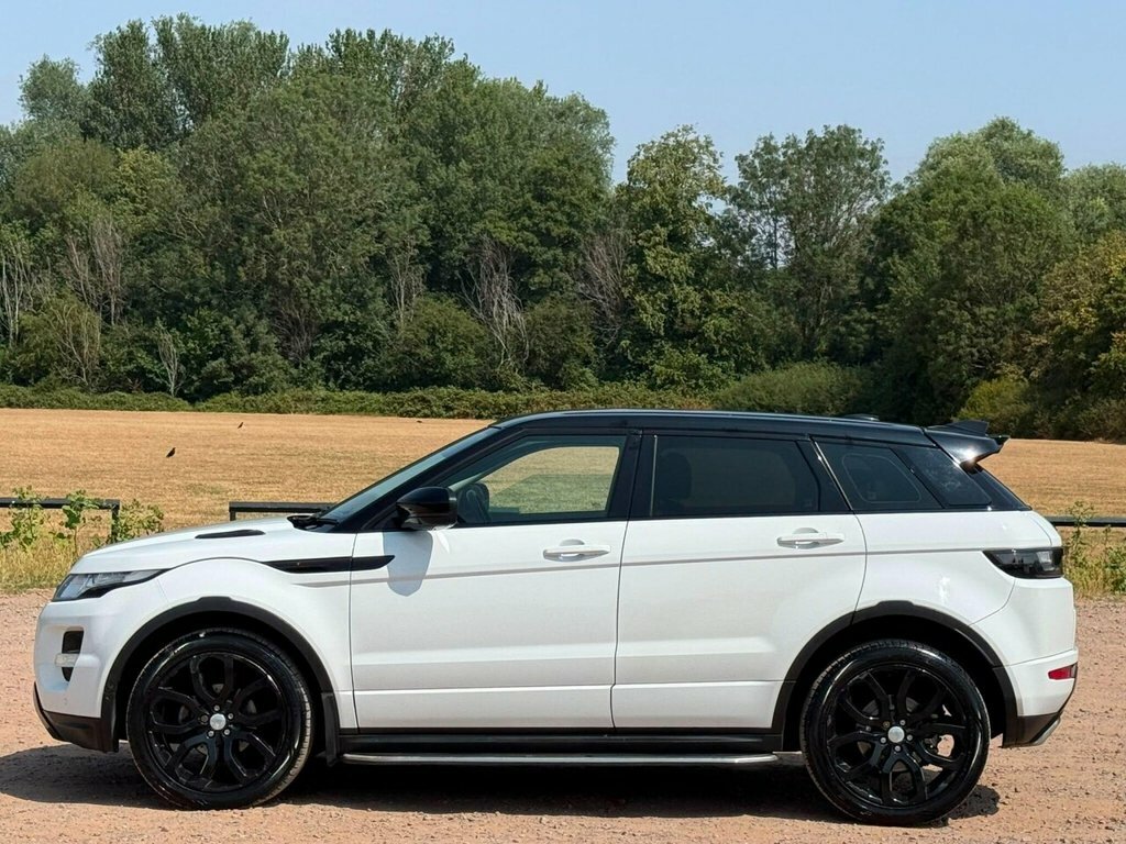 Land Rover Range Rover Evoque Sd4 Pure Tech Silver #9