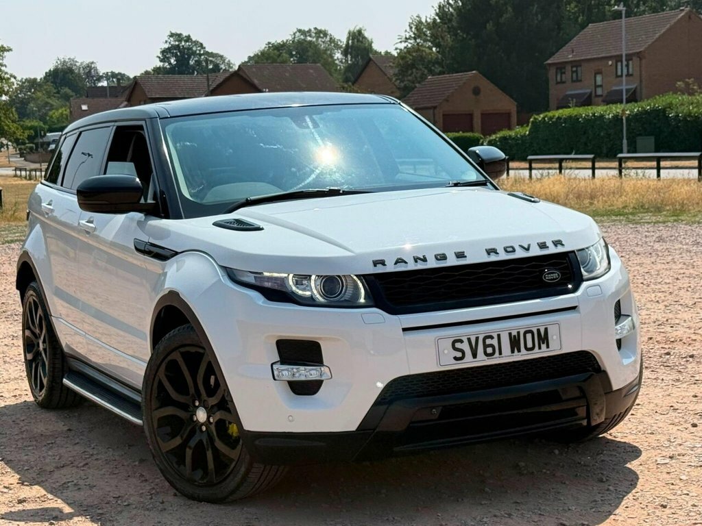 Land Rover Range Rover Evoque Suv White #5