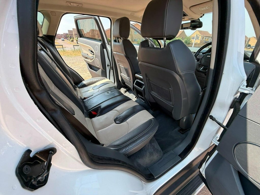 Land Rover Range Rover Evoque Sd4 Pure Tech Silver #22