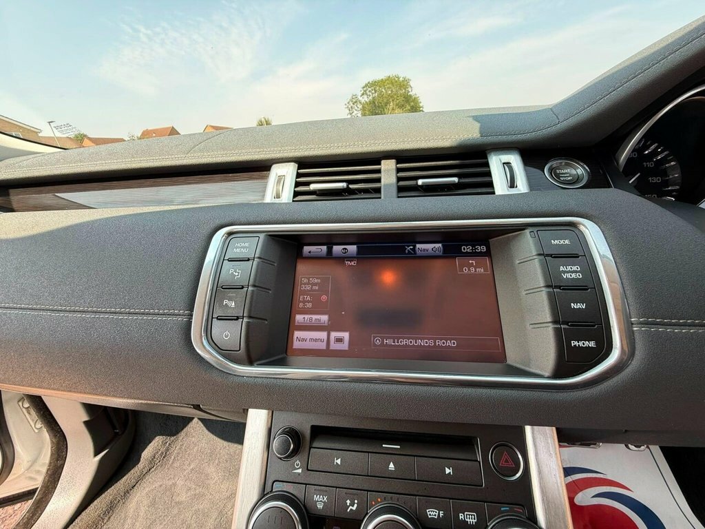 Land Rover Range Rover Evoque Sd4 Pure Tech Silver #26