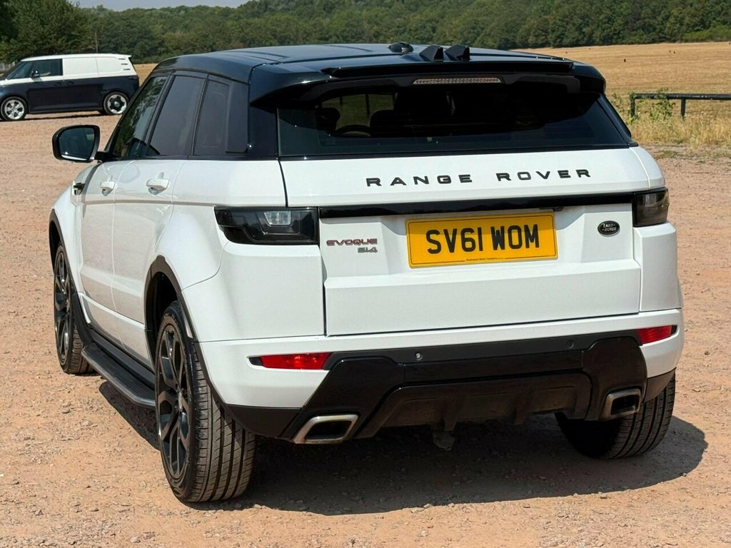 Land Rover Range Rover Evoque Sd4 Pure Tech Silver #8