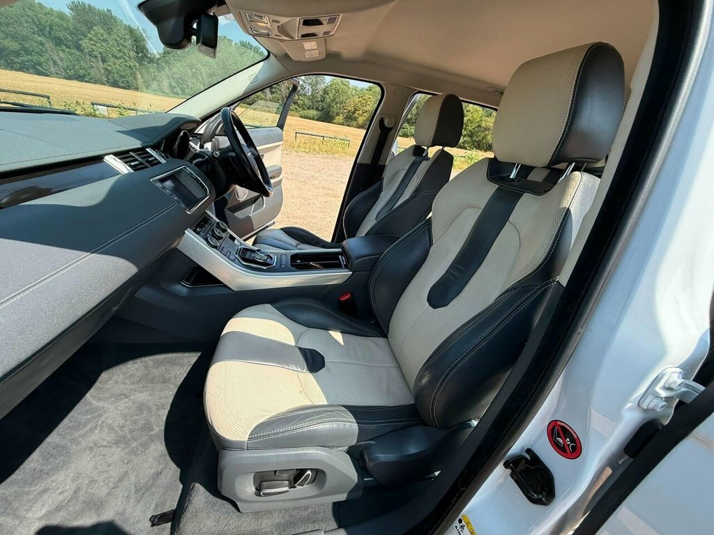 Land Rover Range Rover Evoque Sd4 Pure Tech Silver #32