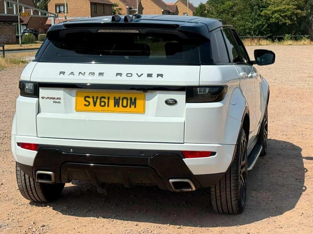 Land Rover Range Rover Evoque Sd4 Pure Tech Silver #10