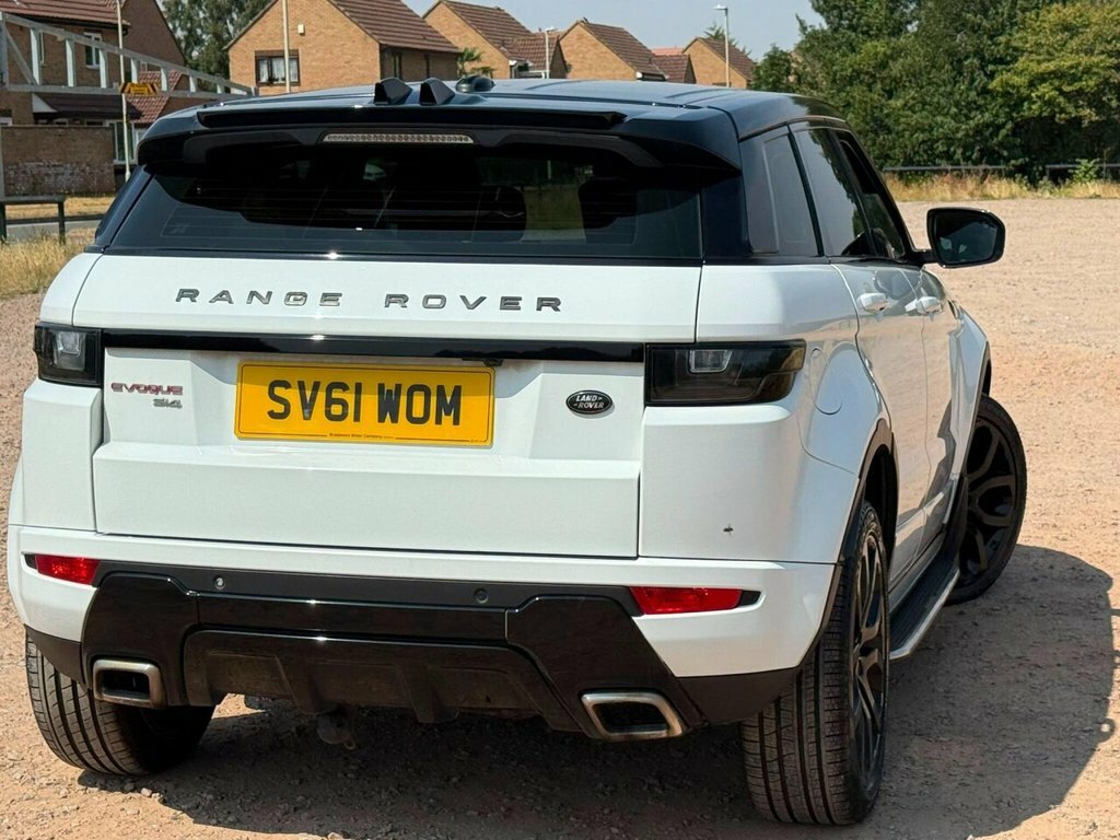 Land Rover Range Rover Evoque Sd4 Pure Tech Silver #13