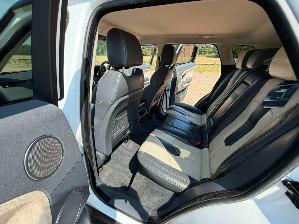 Land Rover Range Rover Evoque Sd4 Pure Tech Silver #21