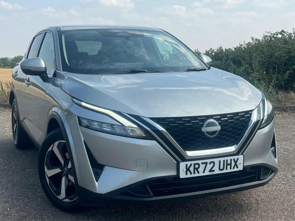 Nissan Qashqai Suv Silver
