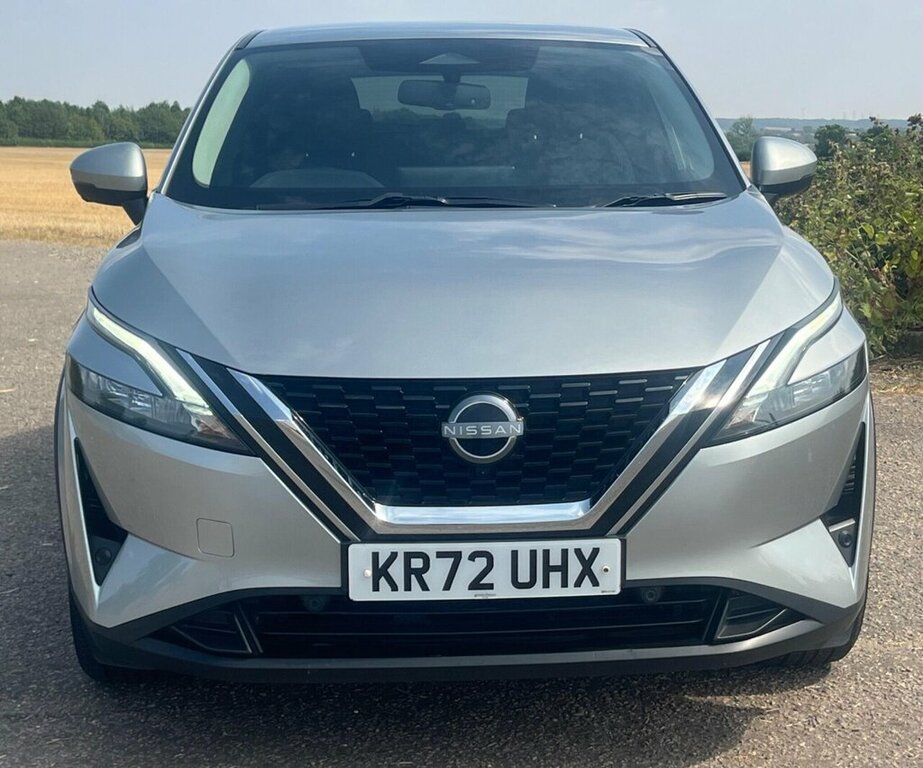 Nissan Qashqai Suv KR72UHX Silver #6