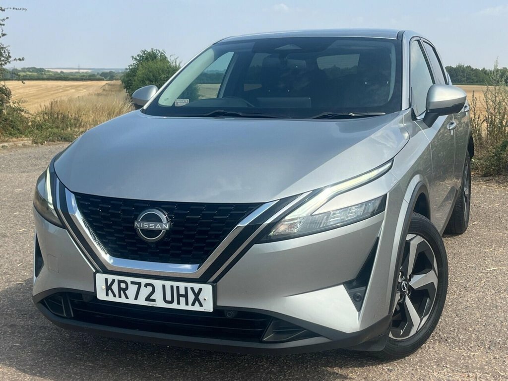 Nissan Qashqai Suv KR72UHX Silver #4