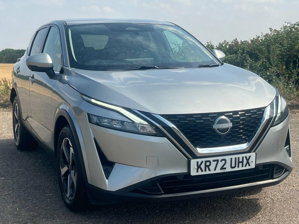 Nissan Qashqai Suv KR72UHX Silver #5