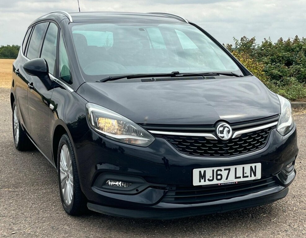 Vauxhall Zafira Tourer Mpv Blue #5