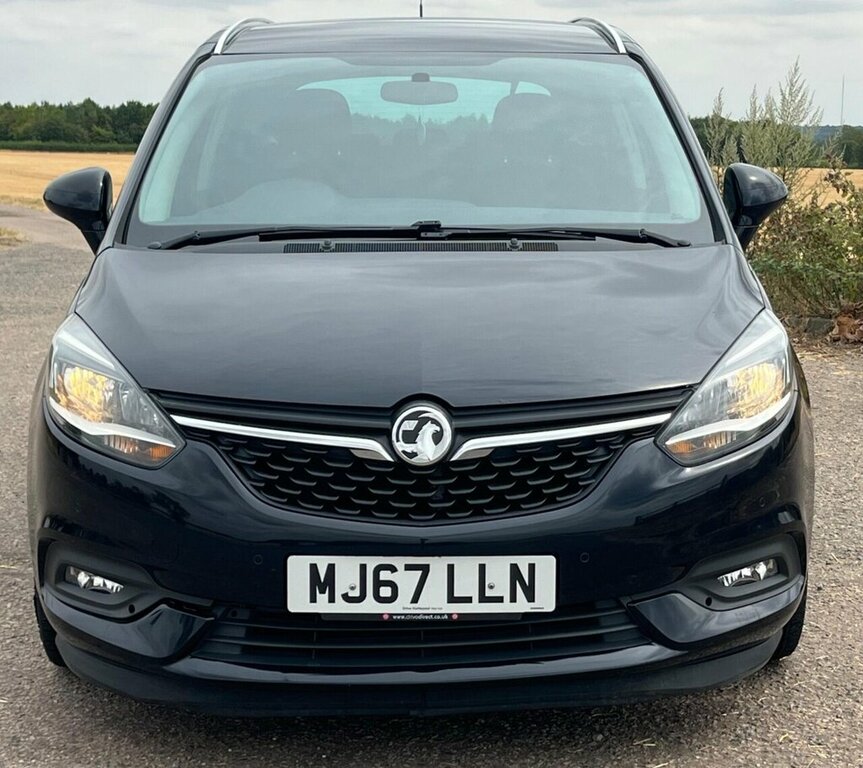 Vauxhall Zafira Tourer Mpv Blue #6