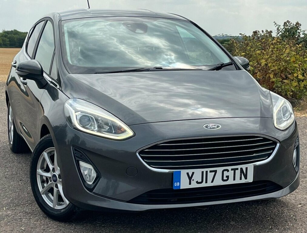 Ford Fiesta Hatchback Grey