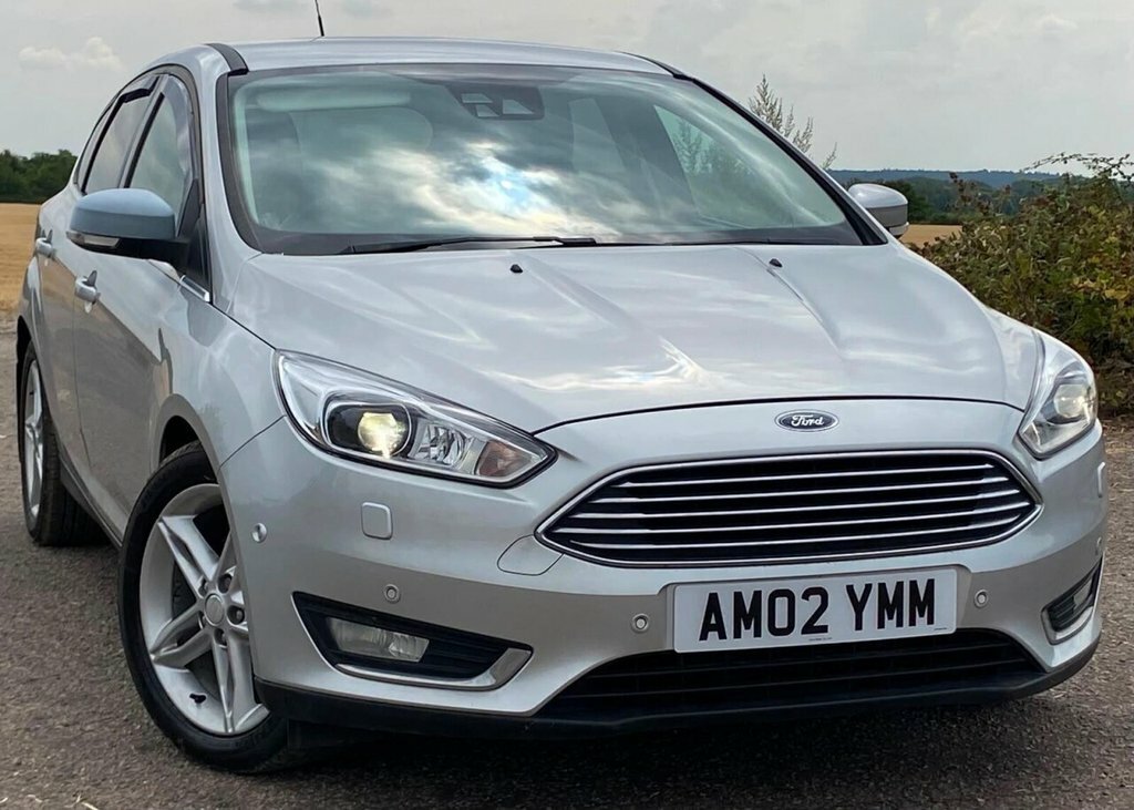 Ford Focus Hatchback Silver