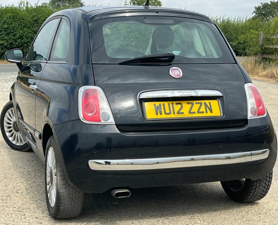Fiat 500 500 Lounge Black #2