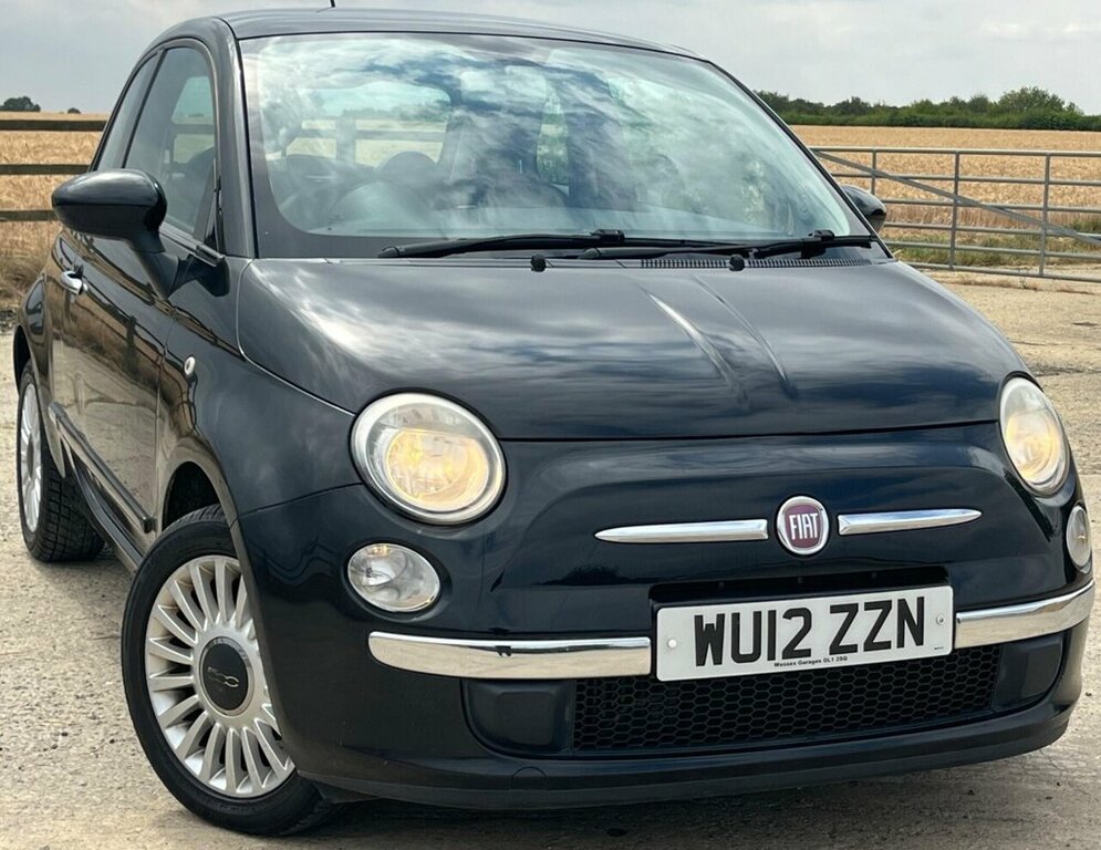 Fiat 500 500 Lounge Black