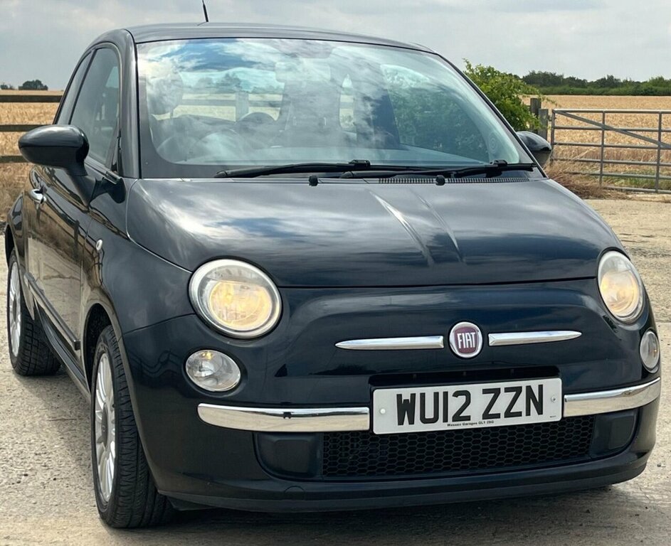 Fiat 500 500 Lounge Black #5