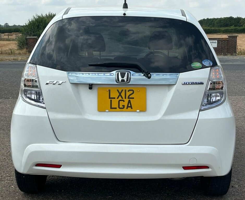 Honda Jazz 1.5 H White #10