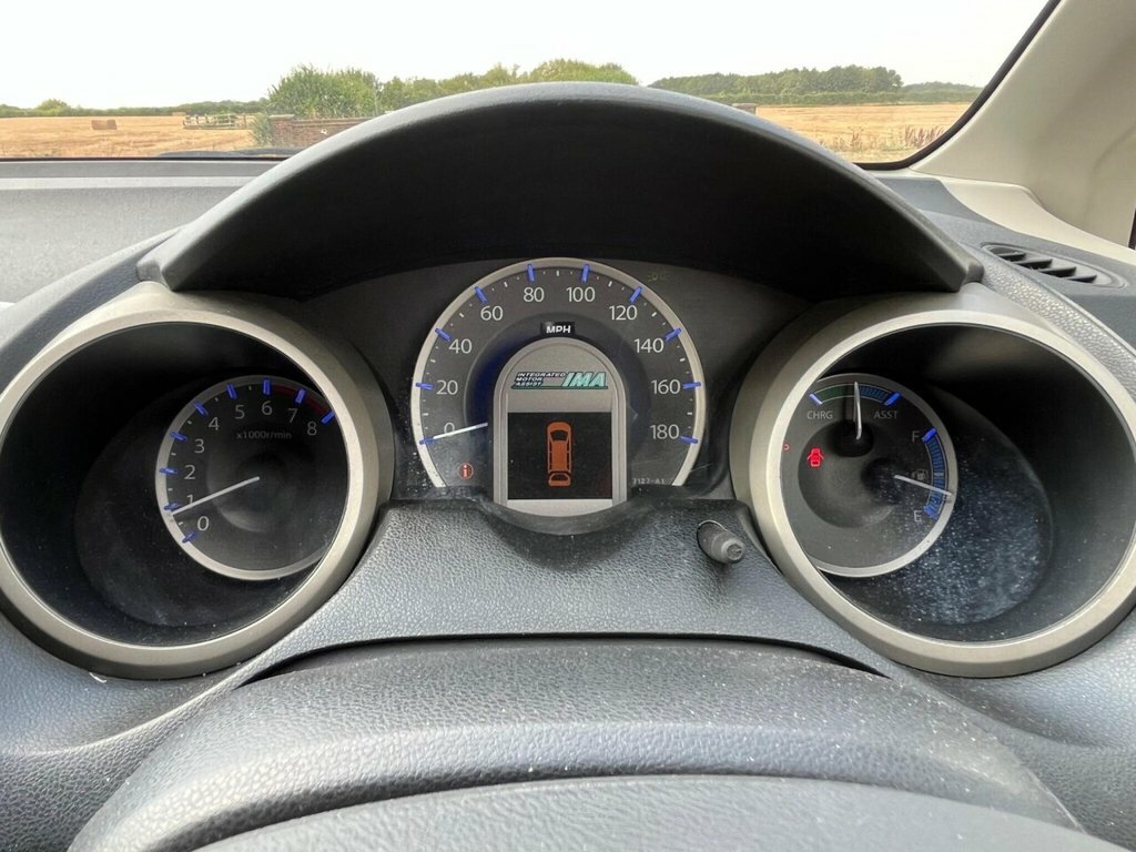 Honda Jazz 1.5 H White #18