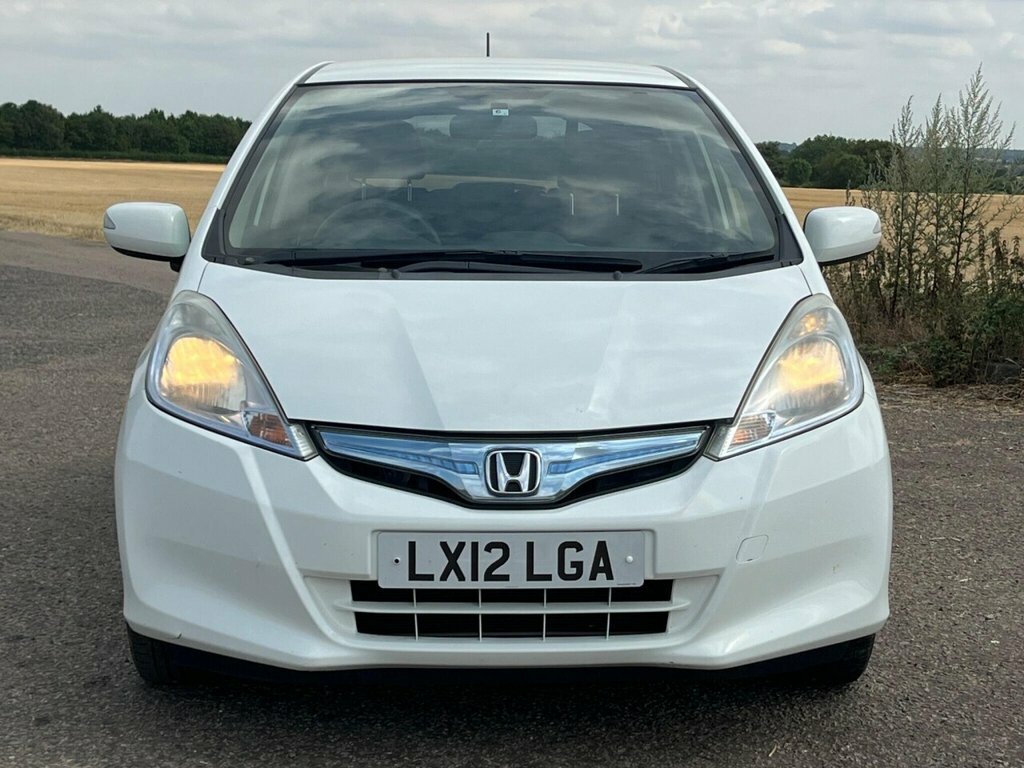 Honda Jazz Hatchback White #6