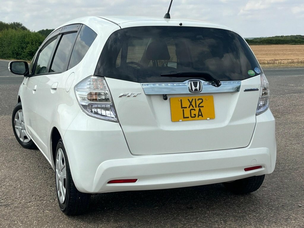 Honda Jazz Hatchback White #2