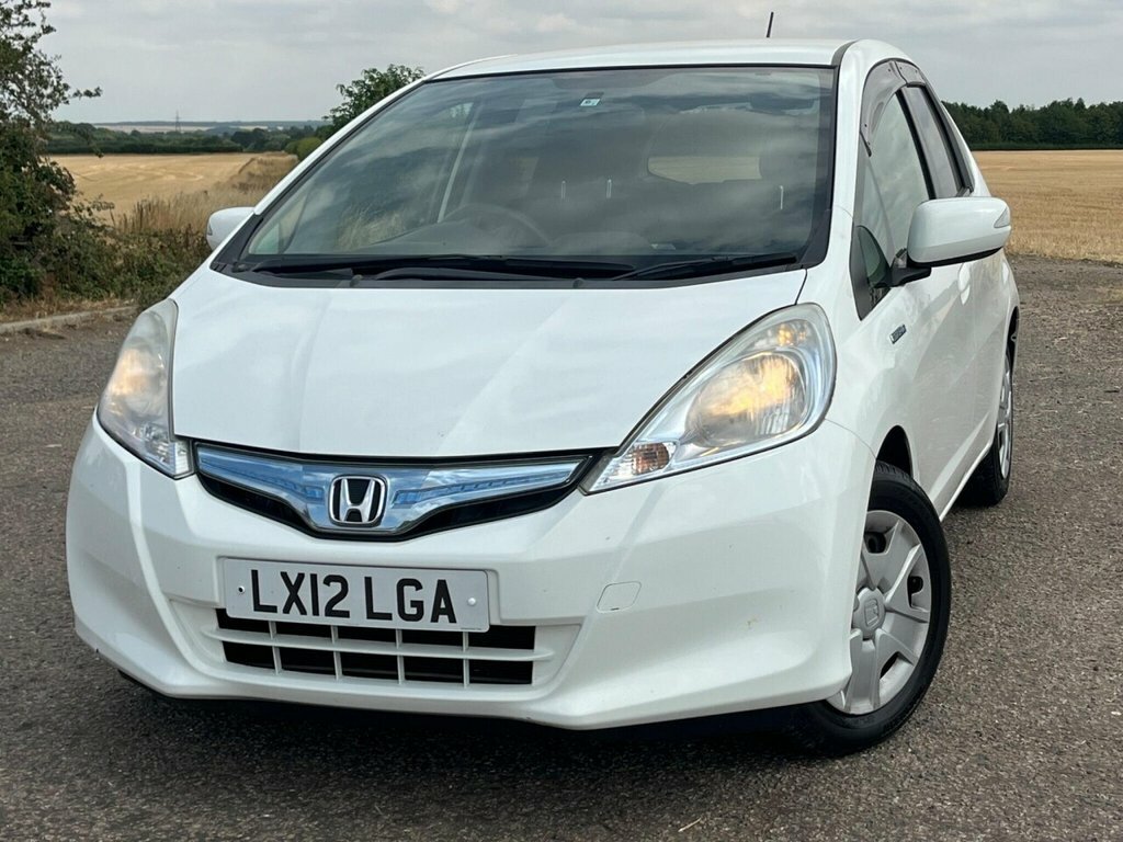 Honda Jazz Hatchback White #3
