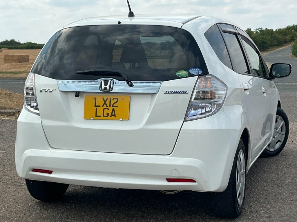Honda Jazz Hatchback White #4