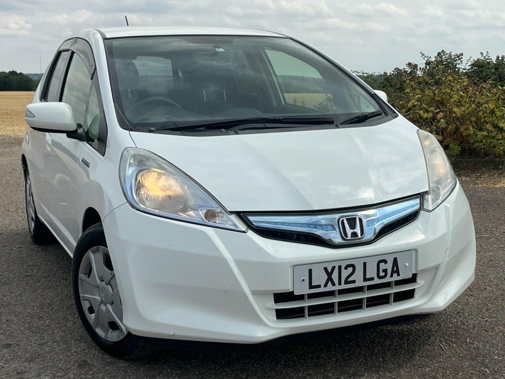 Honda Jazz Hatchback White
