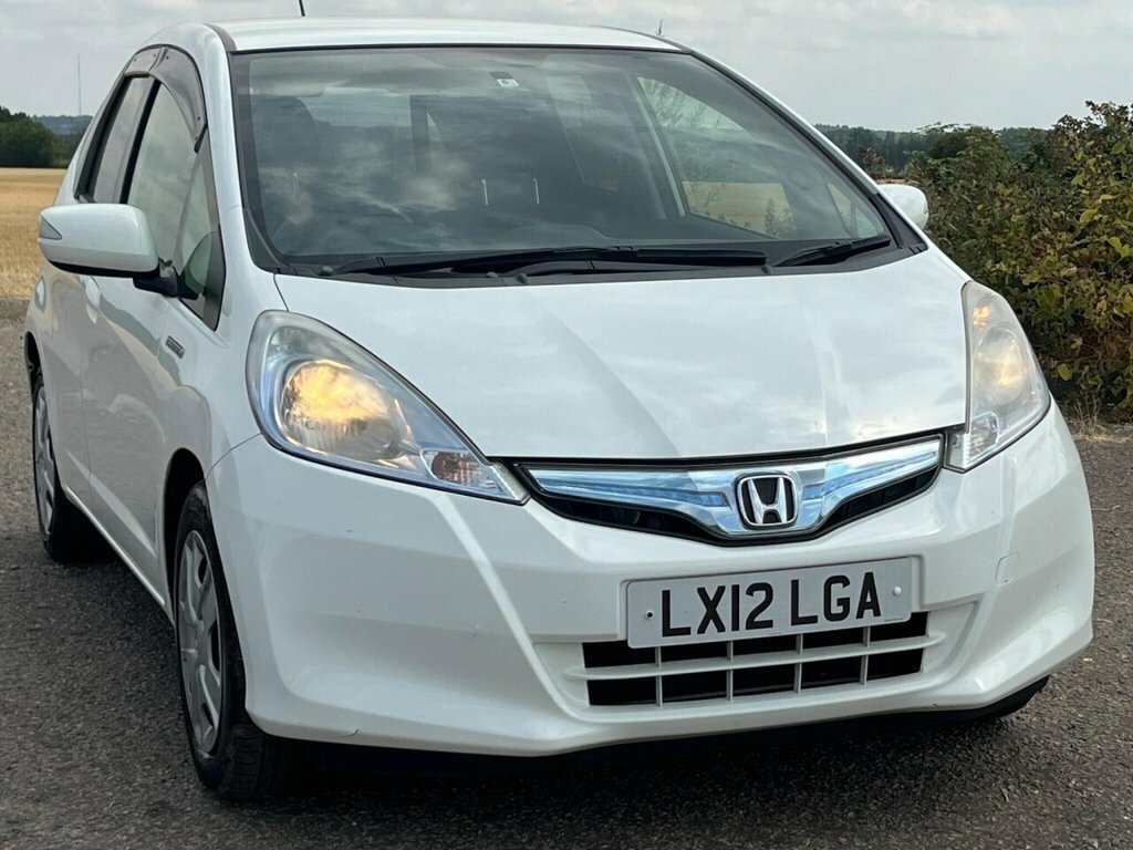 Honda Jazz Hatchback White #5
