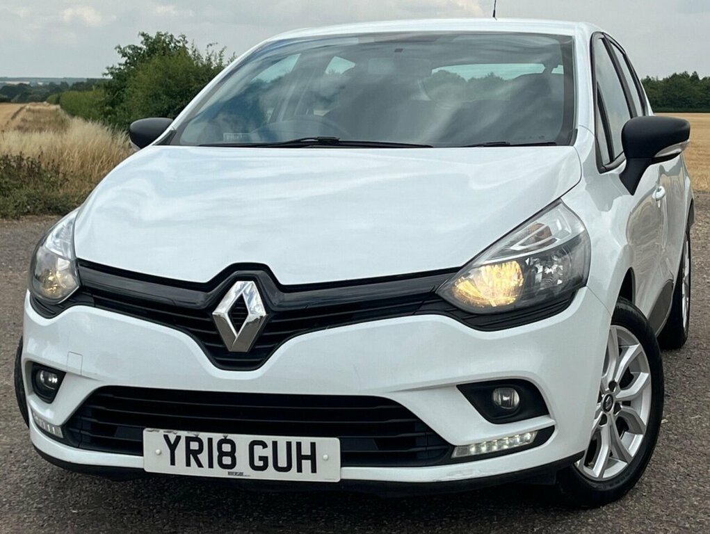 Renault Clio Hatchback YR18GUH White #3