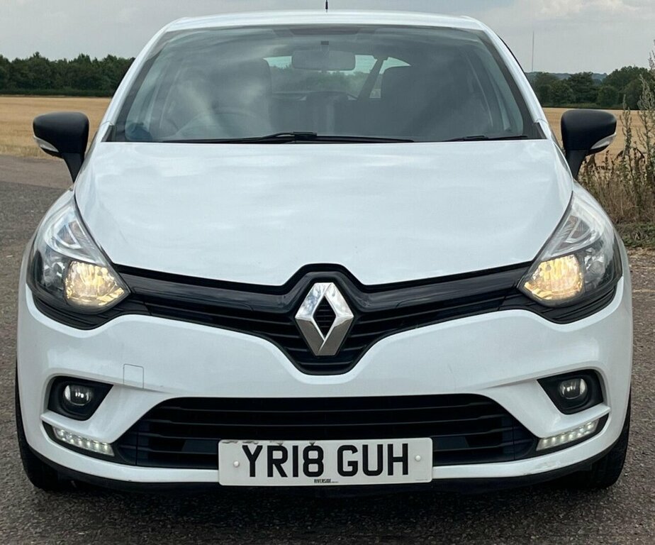Renault Clio Hatchback YR18GUH White #6