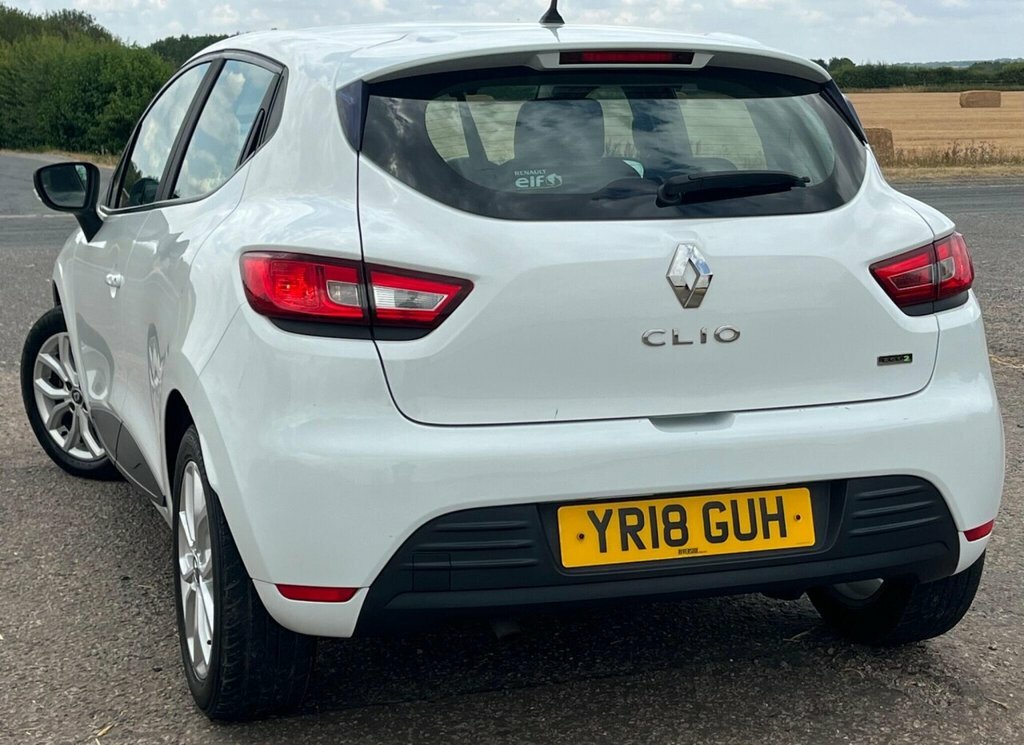 Renault Clio Hatchback YR18GUH White #2