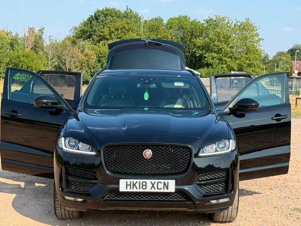 Jaguar F-Pace 2.0D R-sport Awd #8