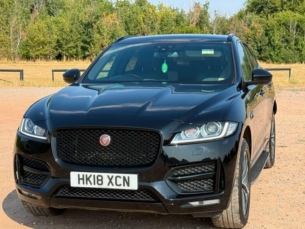 Jaguar F-Pace 2.0D R-sport Awd #7