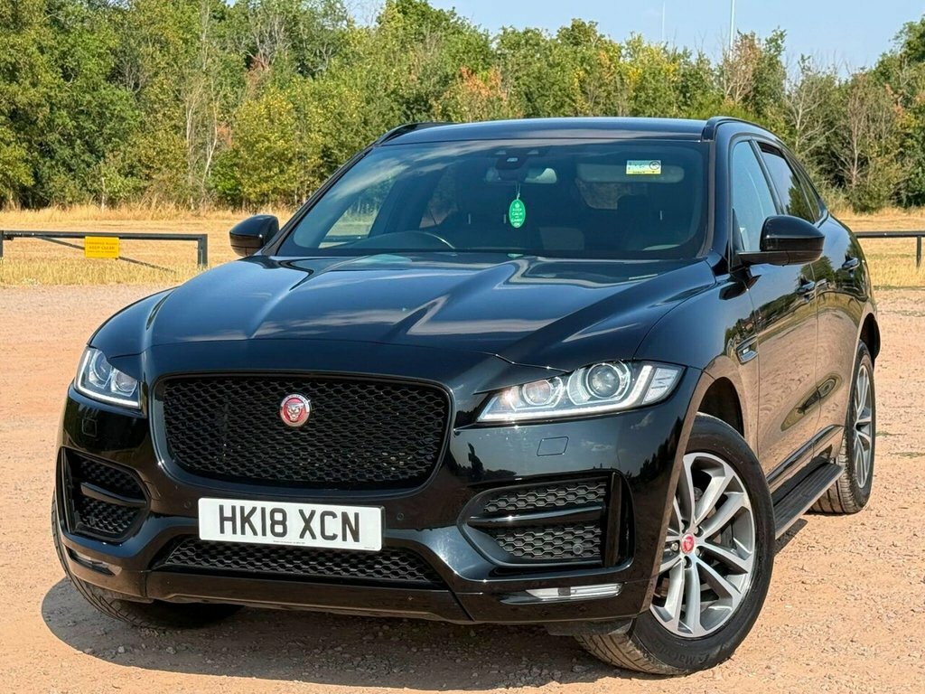 Jaguar F-Pace Suv Black #3
