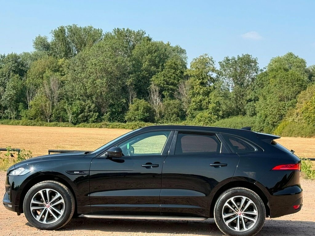 Jaguar F-Pace 2.0D R-sport Awd #10