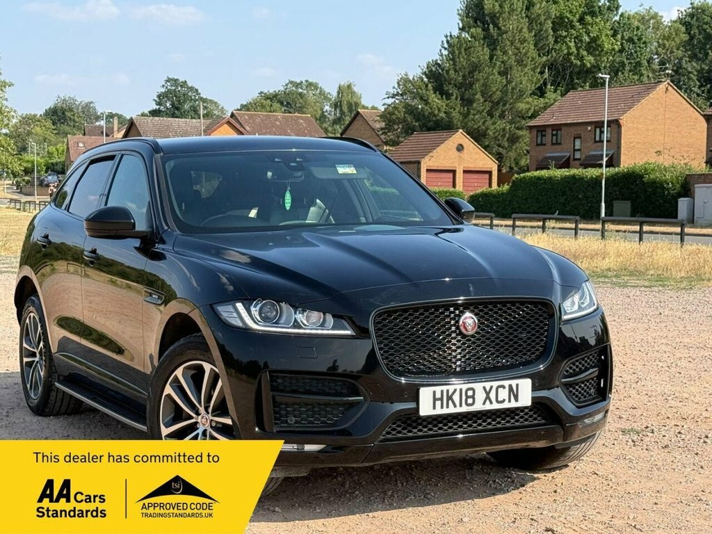 Jaguar F-Pace Suv Black