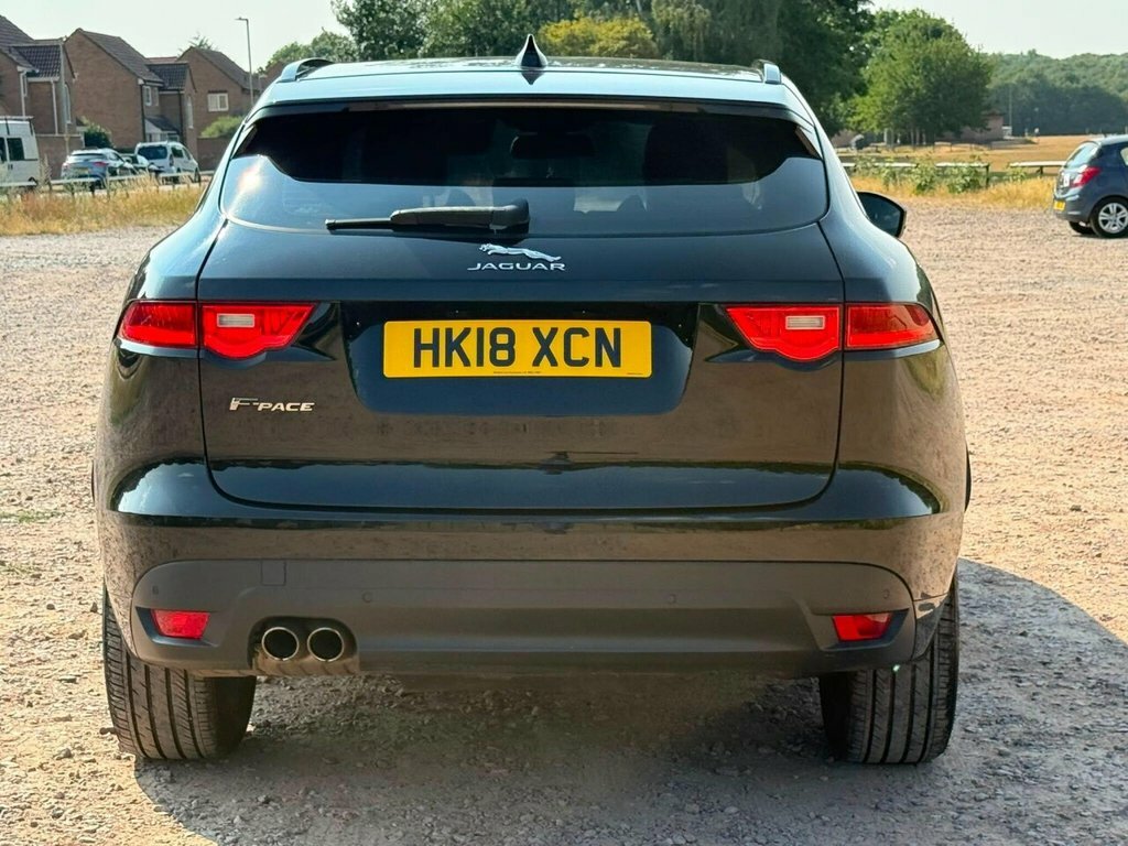 Jaguar F-Pace 2.0D R-sport Awd #12