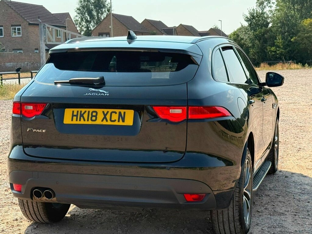 Jaguar F-Pace 2.0D R-sport Awd #38