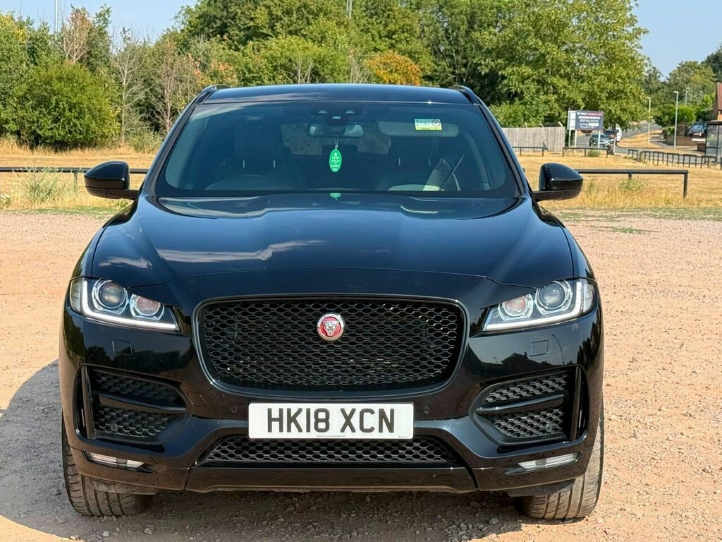 Jaguar F-Pace Suv Black #2