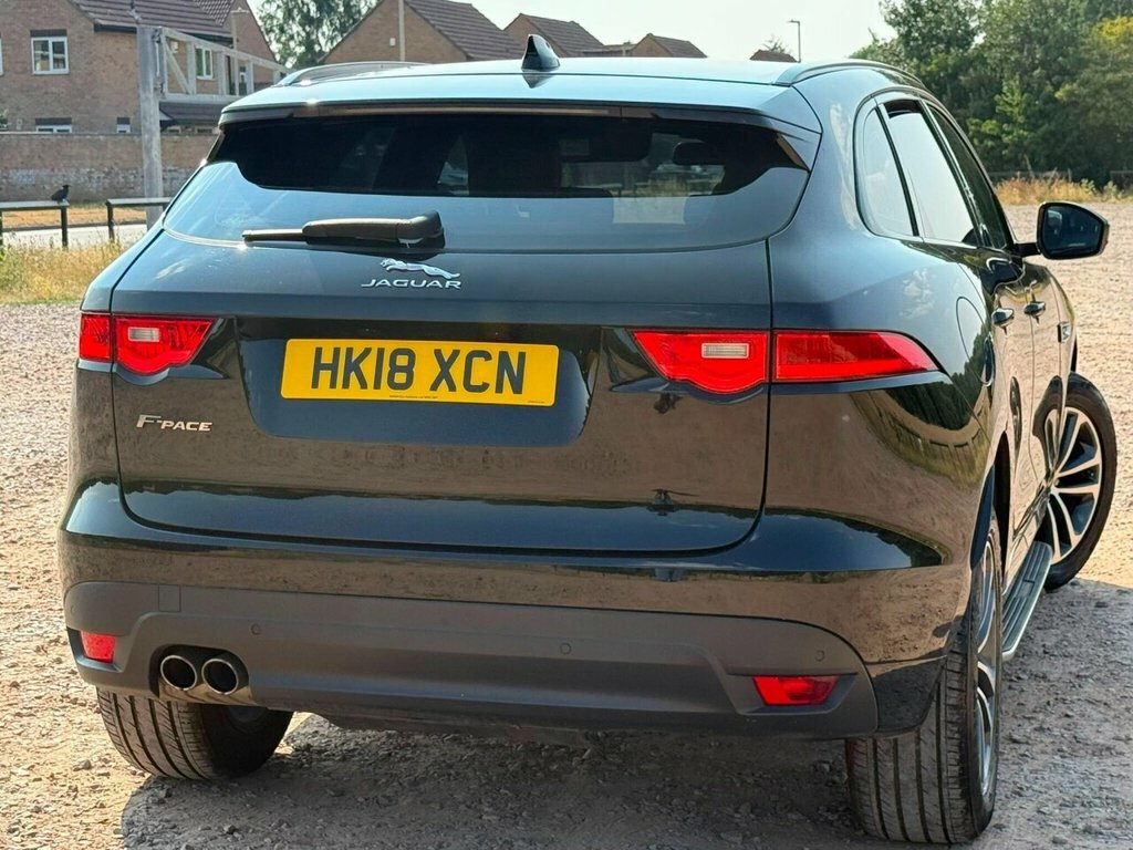 Jaguar F-Pace 2.0D R-sport Awd #11