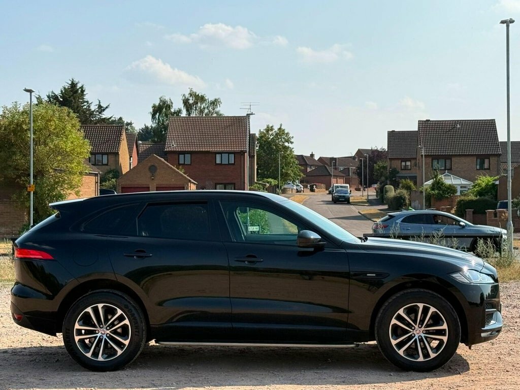 Jaguar F-Pace 2.0D R-sport Awd #13