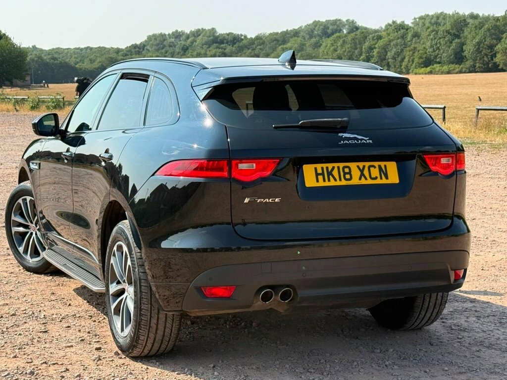 Jaguar F-Pace Suv Black #4